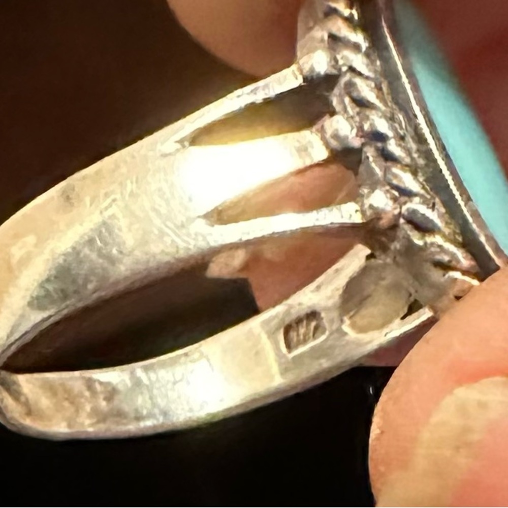 Turquoise ring - Picture 5 of 8
